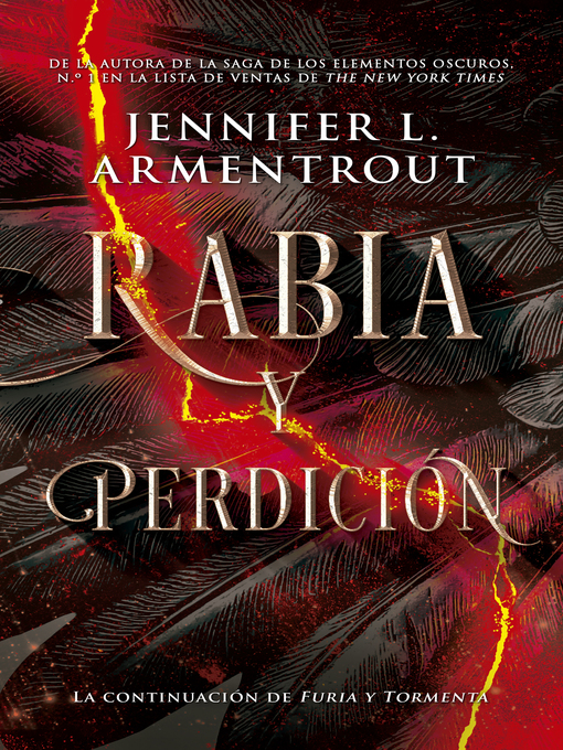 Title details for Rabia y perdición by Jennifer Armentrout - Wait list